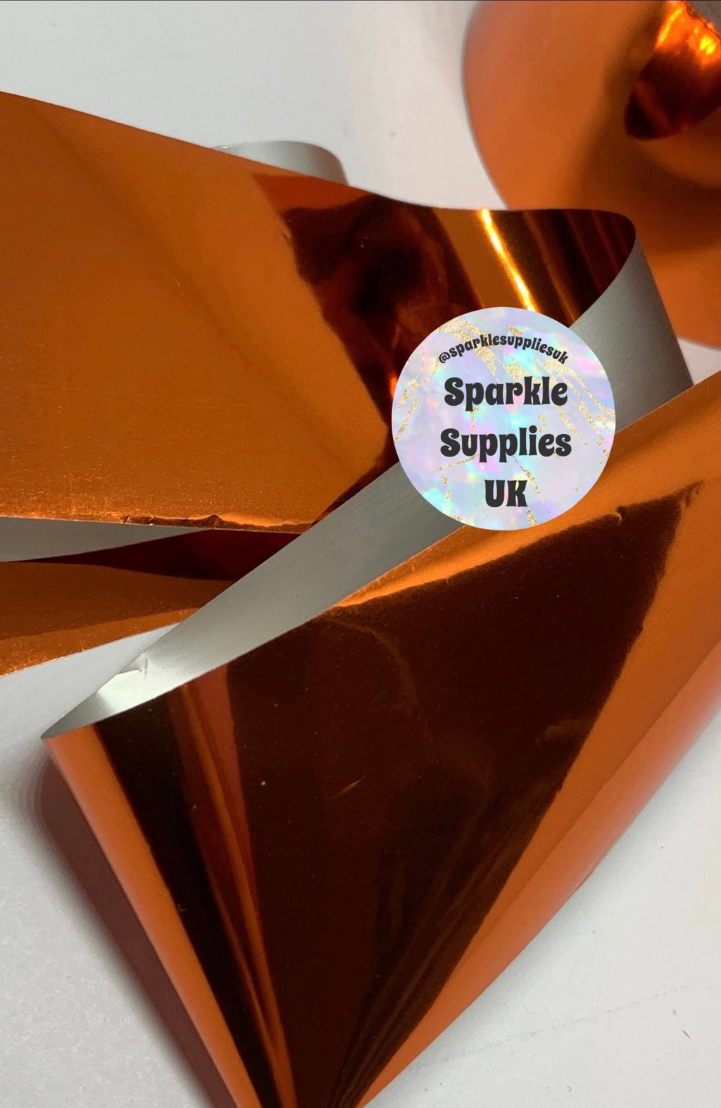 Amber Transfer Foil