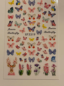 Butterfly Stickers 9
