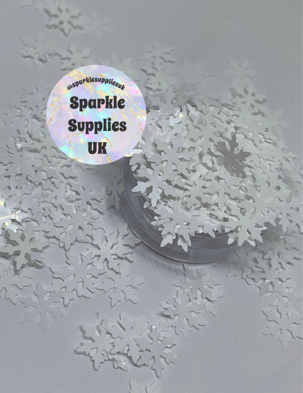 Snowflake Glitter