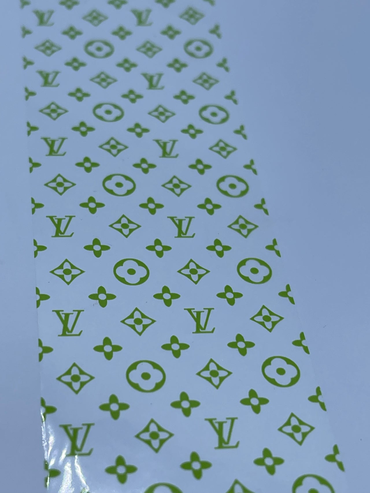 Logo Transfer Foil