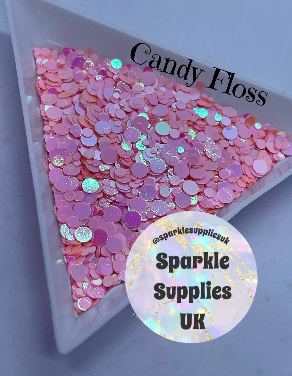 Candy Floss Dot Mix