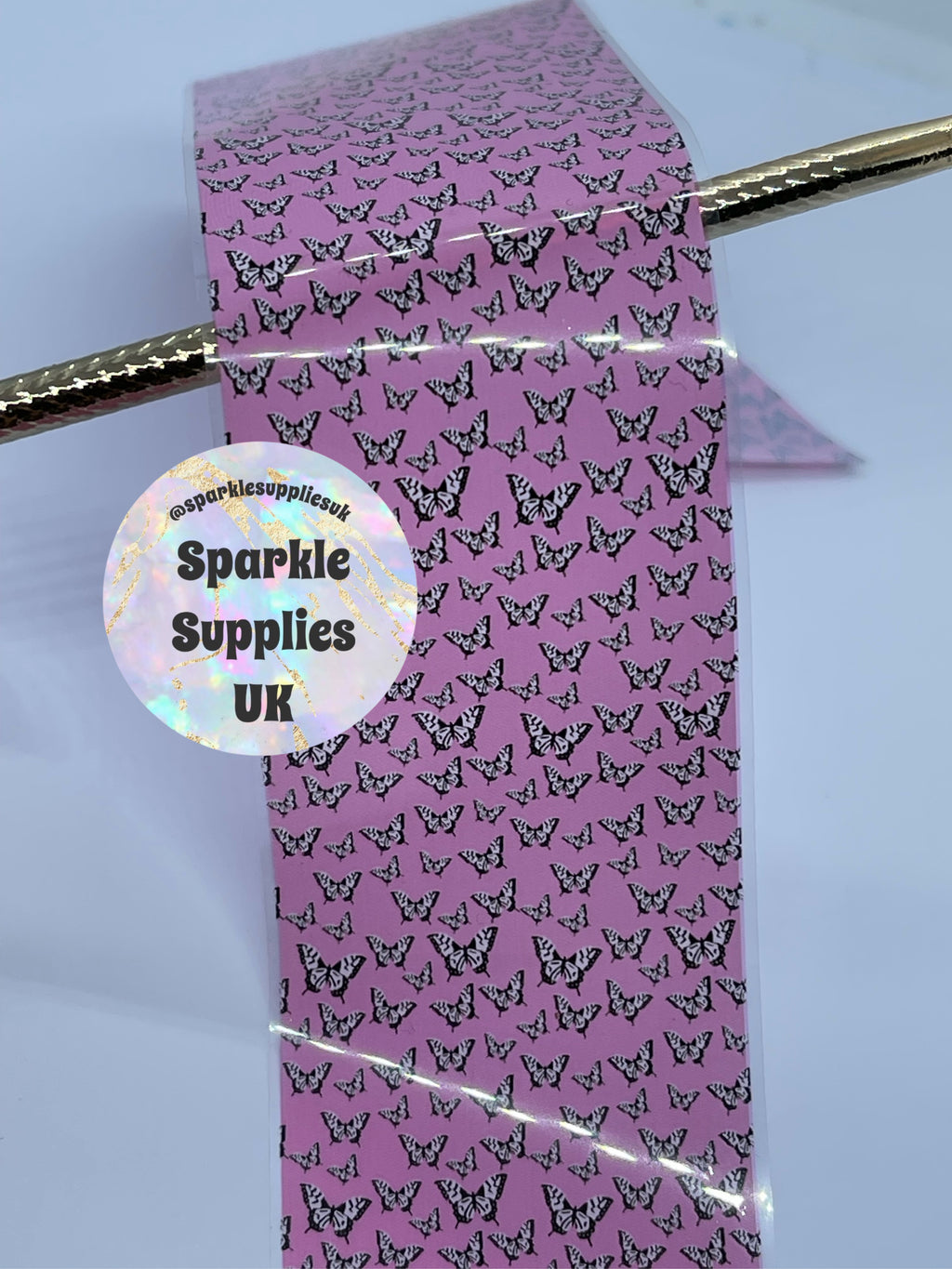 Fluttering Transfer Foil