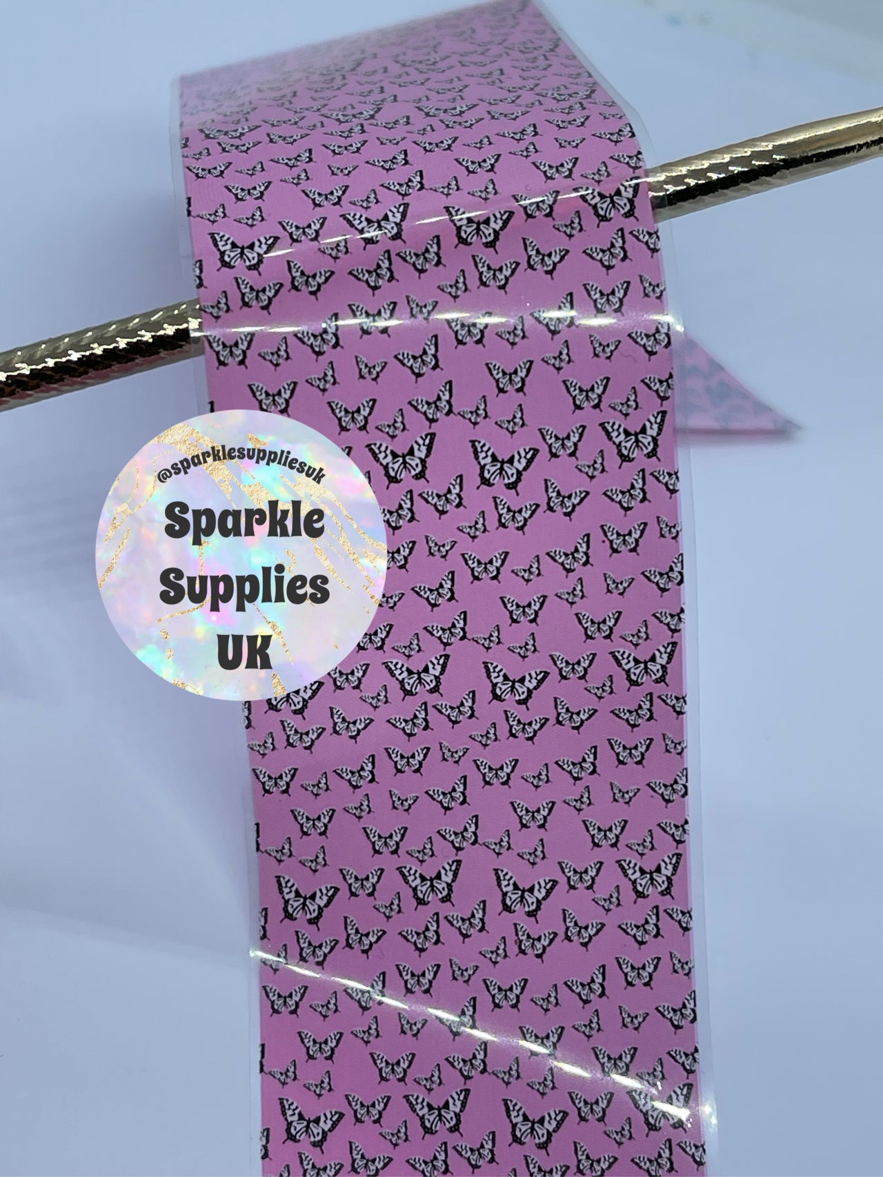 Fluttering Transfer Foil