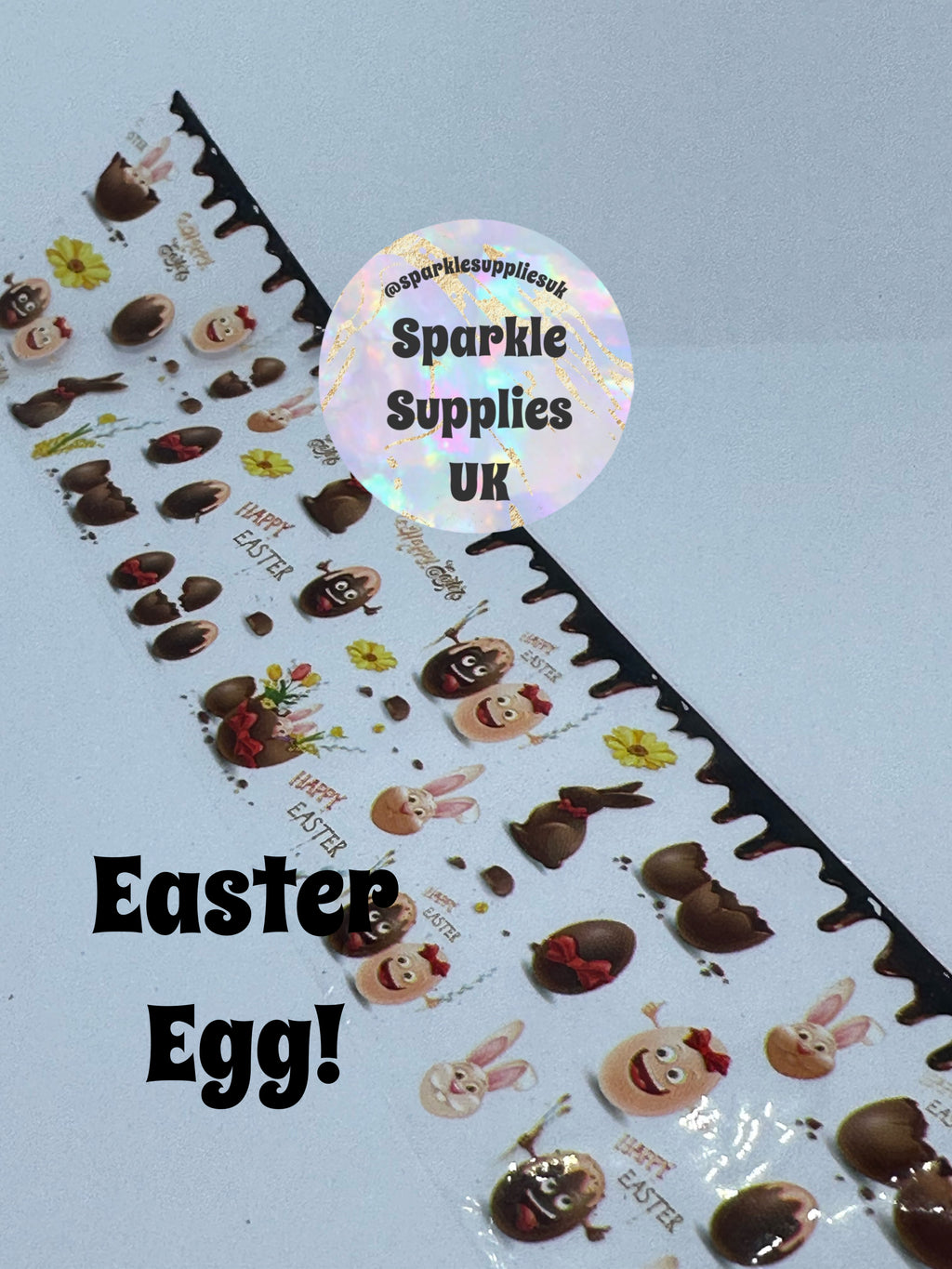 Easter Egg Transfer Foil