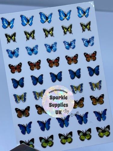 Butterfly Stickers 7