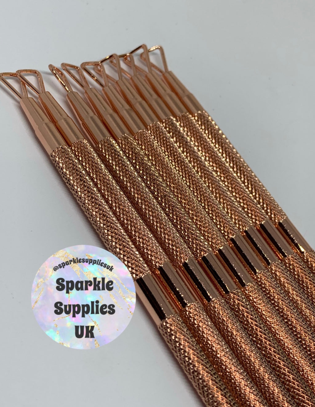 Rose Gold Scraper Tool Cuticle