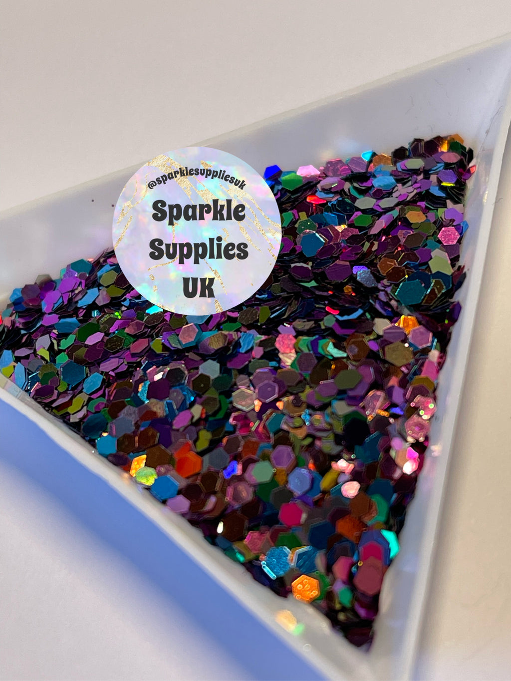 Glittering