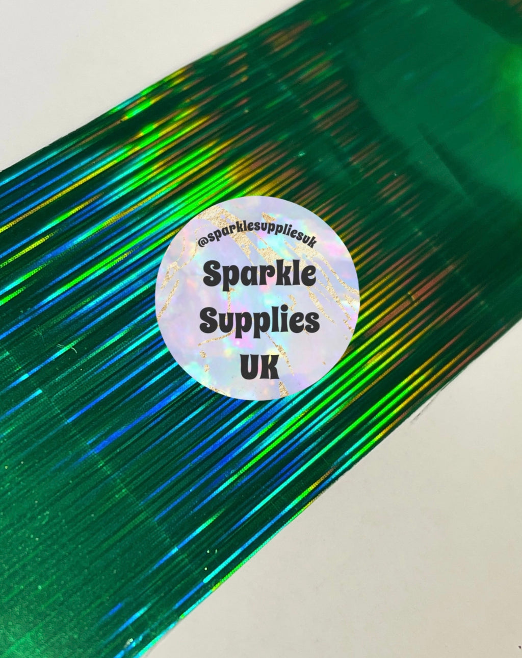 Green Stripe Transfer Foil