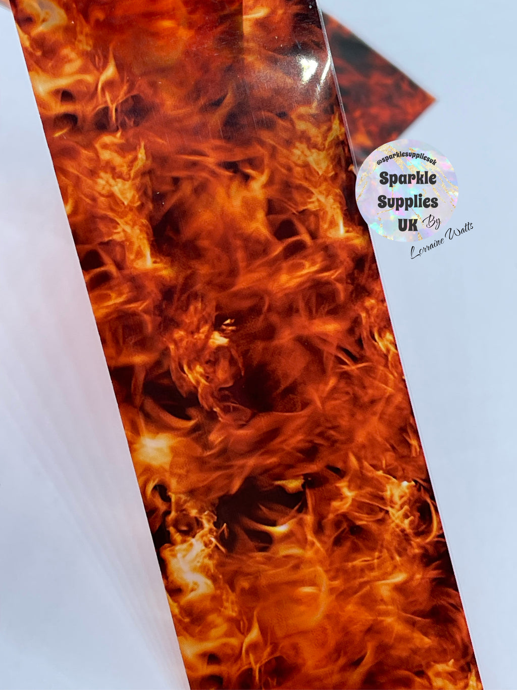 Flame Transfer Foil