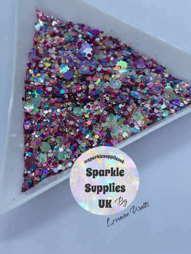 Glitter Bomb 31g Bag (SSUK Unique Mix)