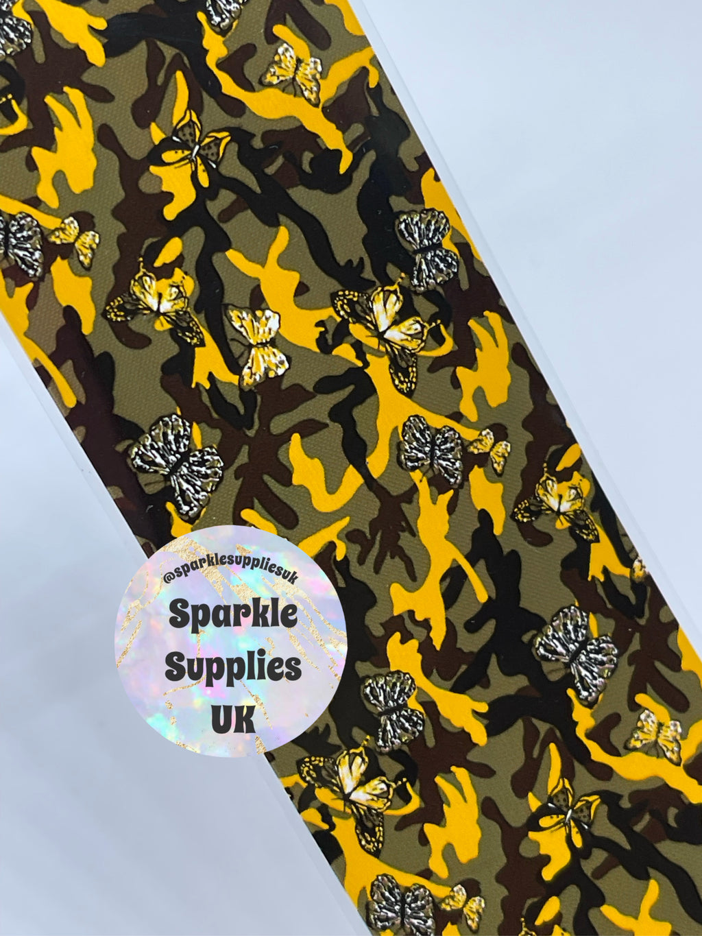 Camo Flutter 2 Transfer Foil