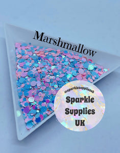 Marshmallow Dot Mix