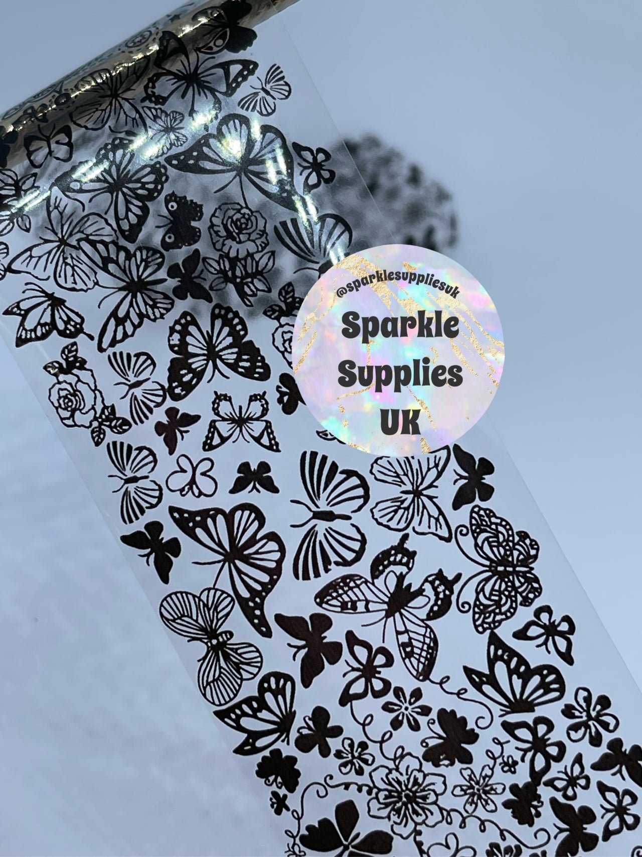 Butterflies Transfer Foil