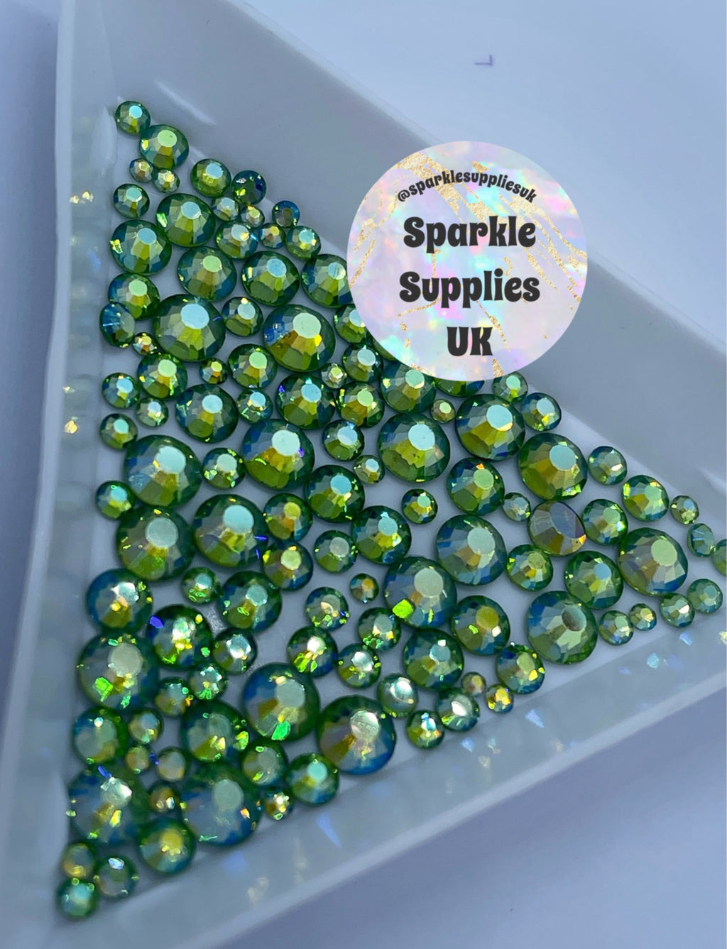 Zia Crystals - Peridot AB (6g)