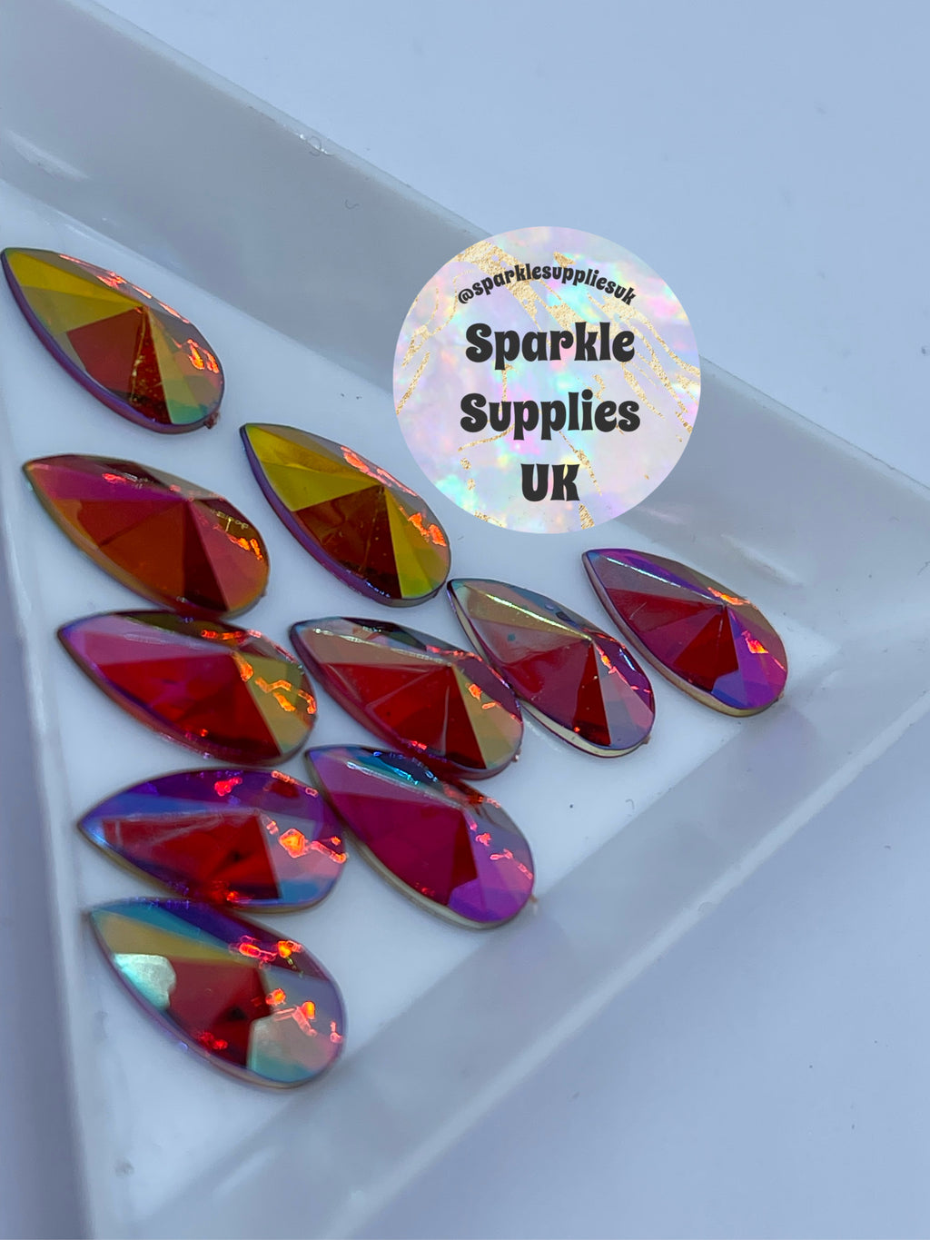 Siren AB Acrylic Gems 13mm
