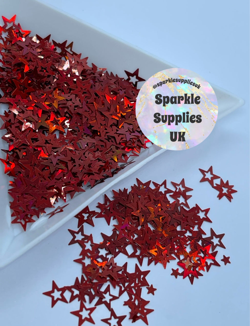 Hollow Stars Holographic Red