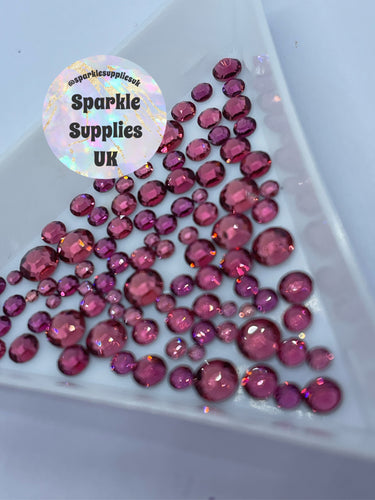 Zia Crystals - Raspberry Mix (6g)