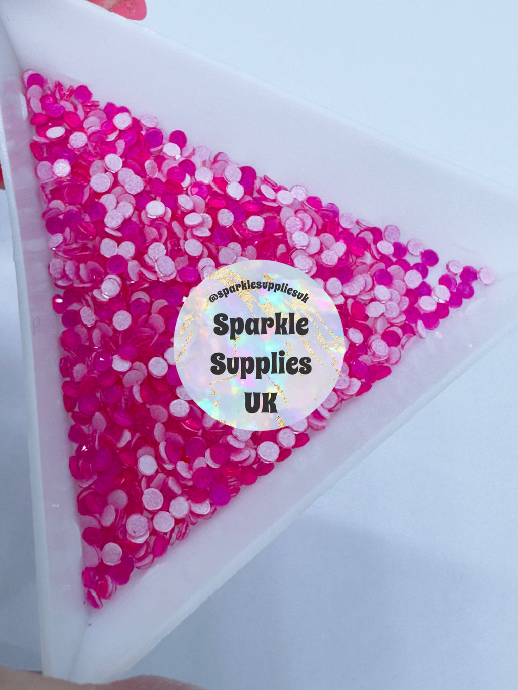 Raspberry Soda Crystals (3g)
