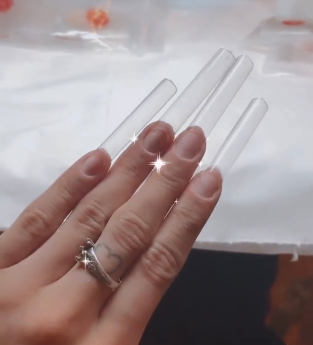Square C Curve XXL Tips (500)