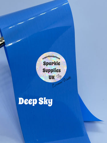 Deep Sky Transfer Foil (1 Metre Length)