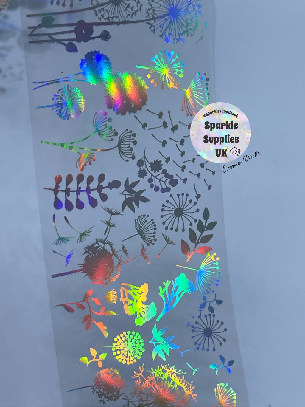 Holo Meadow Transfer Foil