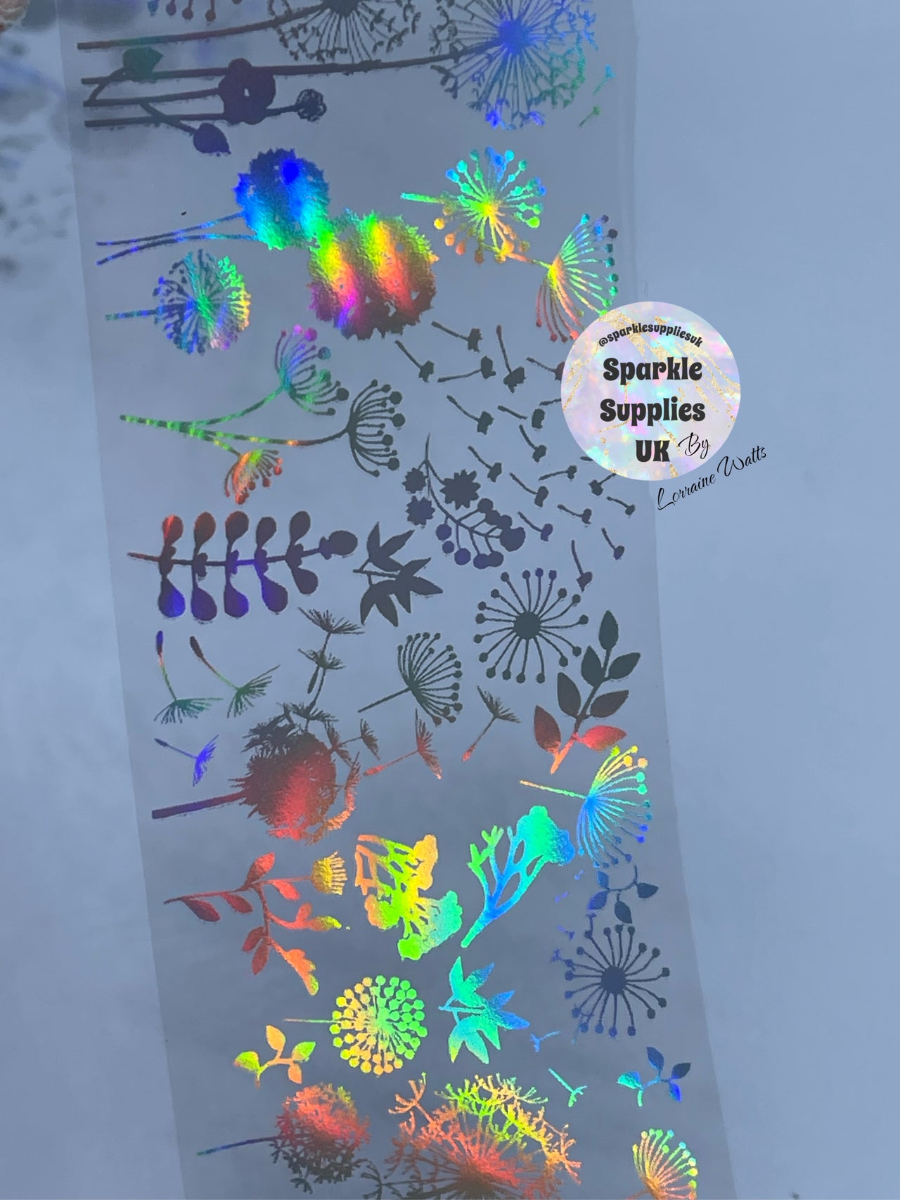 Holo Meadow Transfer Foil