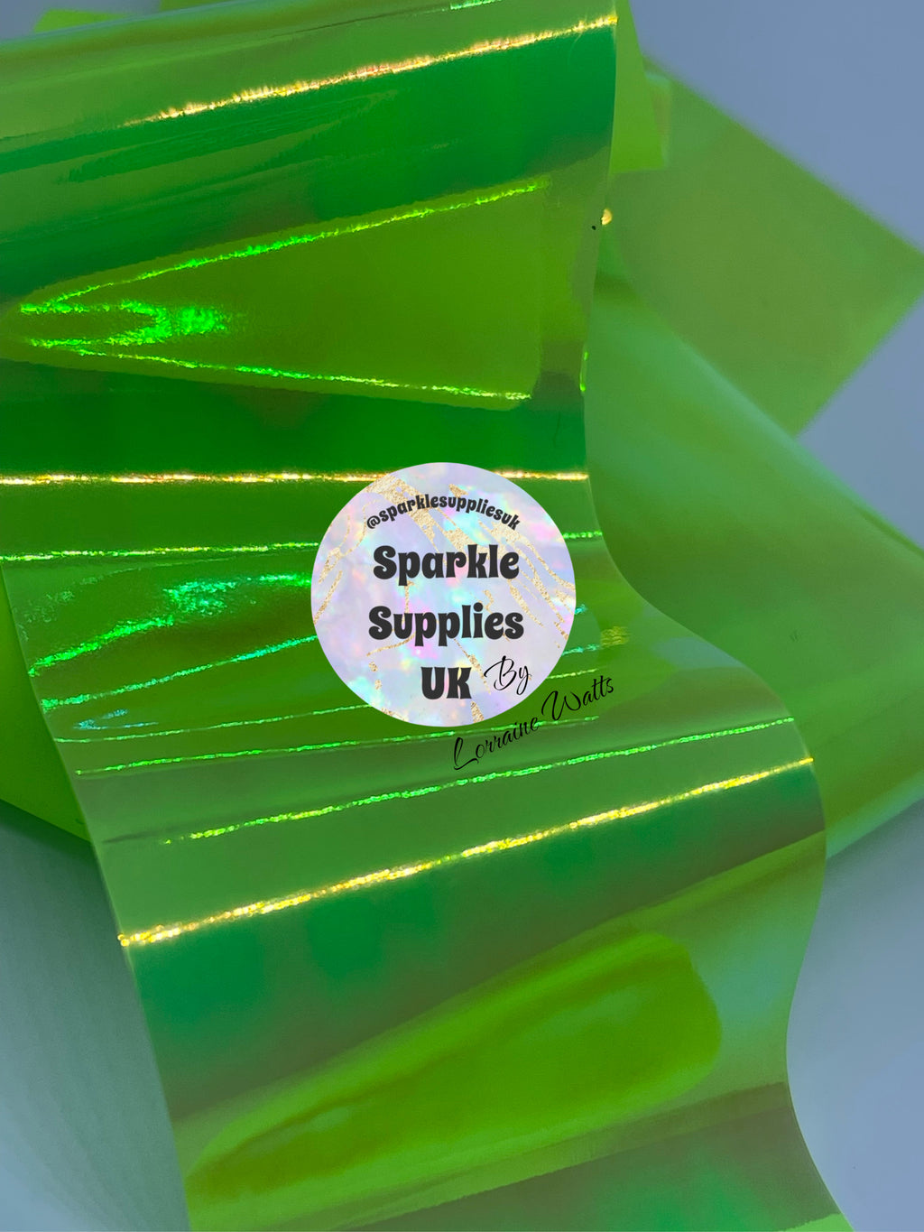 Aurora Lime Tint Angel Paper