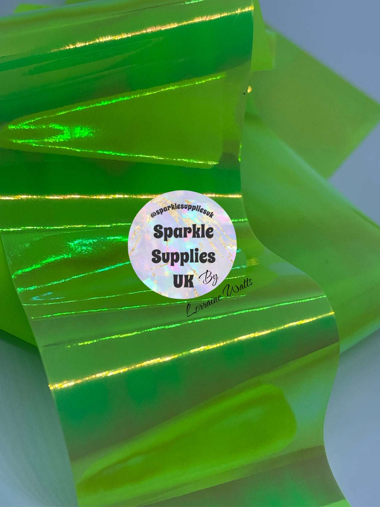 Aurora Lime Tint Angel Paper