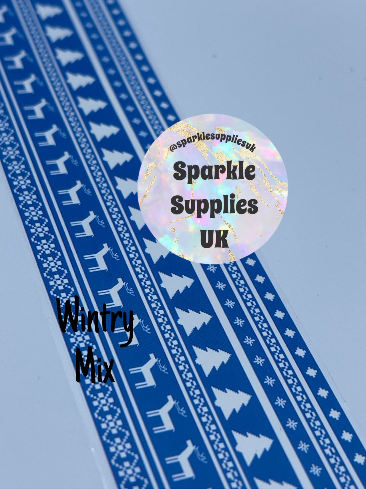Wintry Mix Transfer Foil