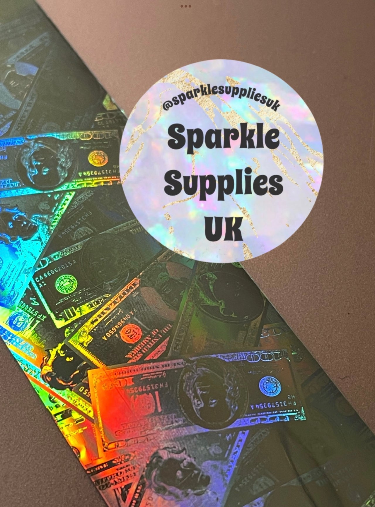 Silver Dollar Transfer Foil