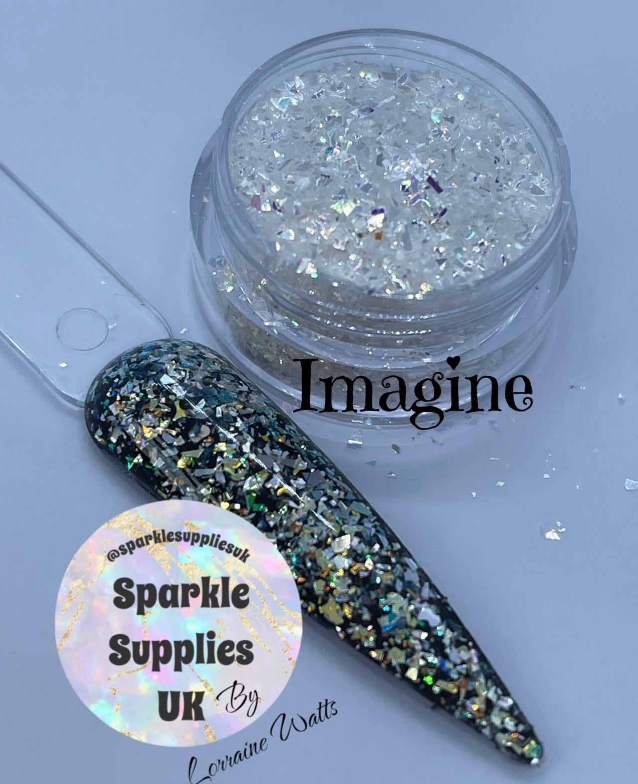 Imagine Glitter Flakes