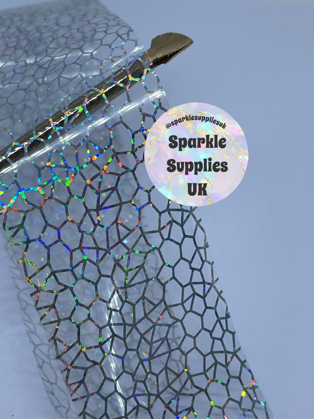 Holo Crackle Transfer Foil