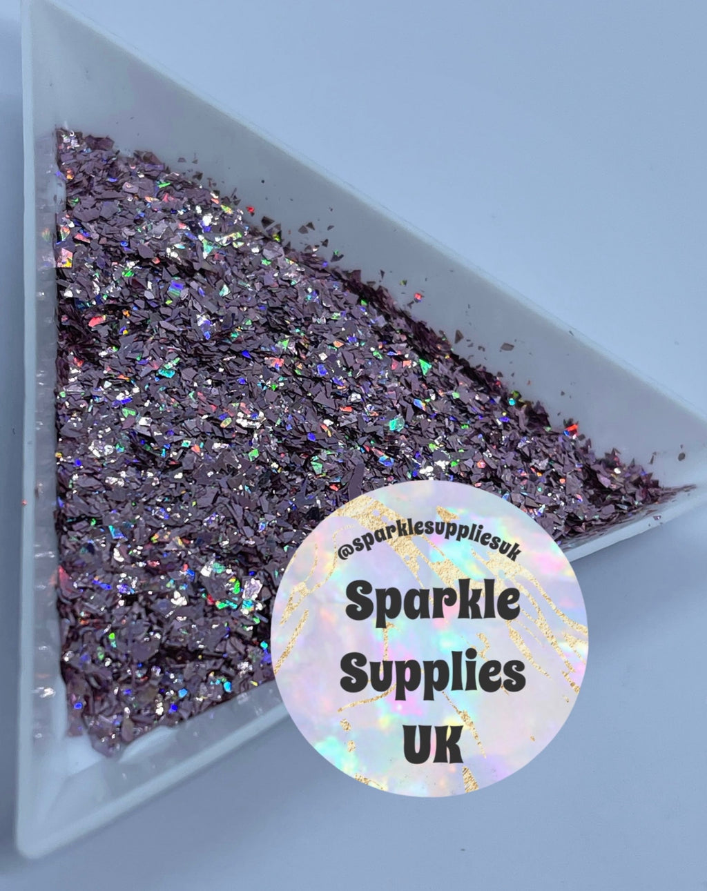 Pink Ultra Glitter Flakes