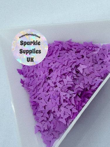 Purple Butterflies