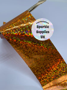Laser Copper Transfer Foil (1 Metre Length)
