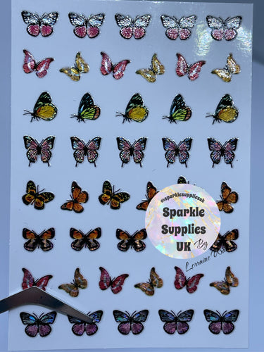 Butterfly Stickers 13