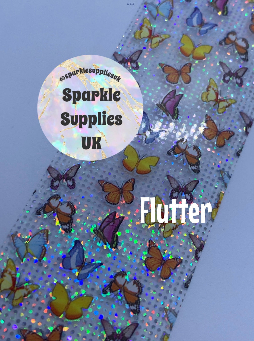 Flutter Transfer Foil