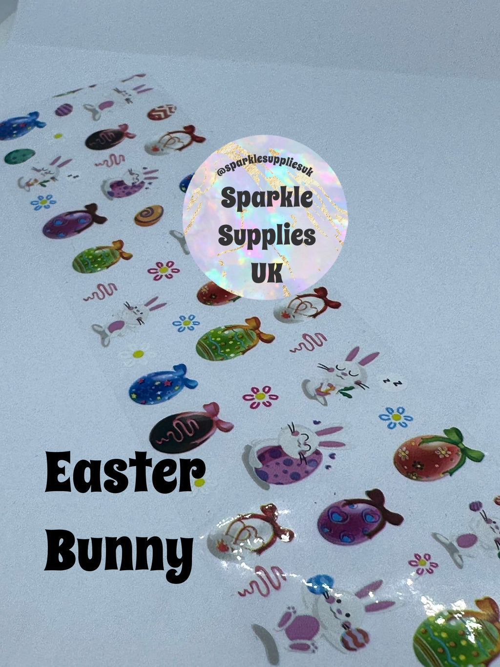 Easter Bunny Transfer Foil