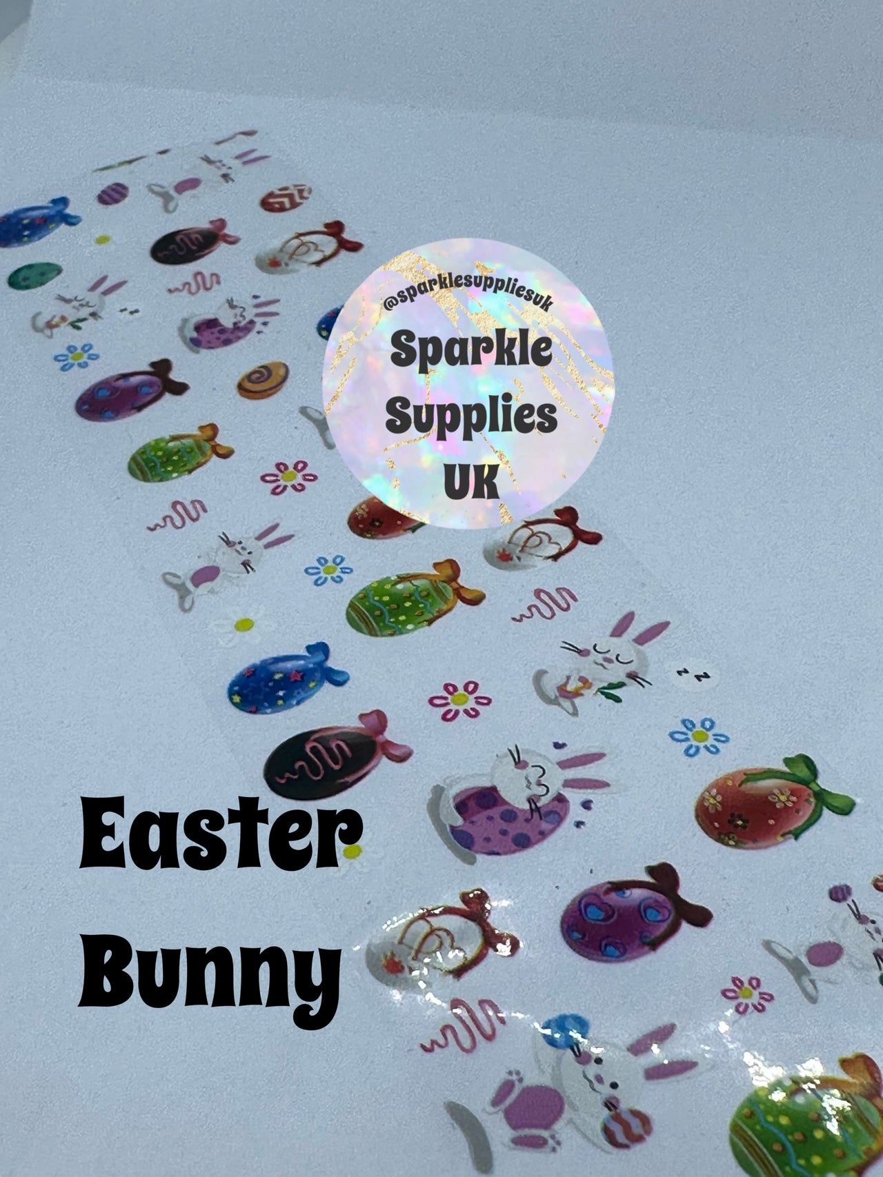 Easter Bunny Transfer Foil