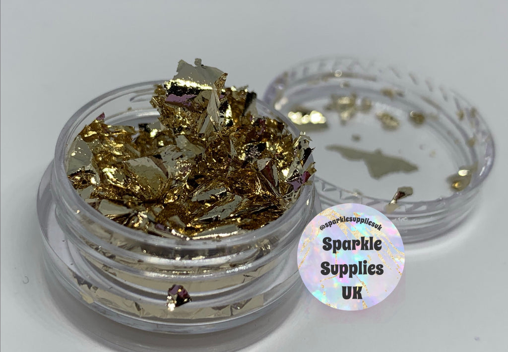 Foil Leaf (Various Colours)