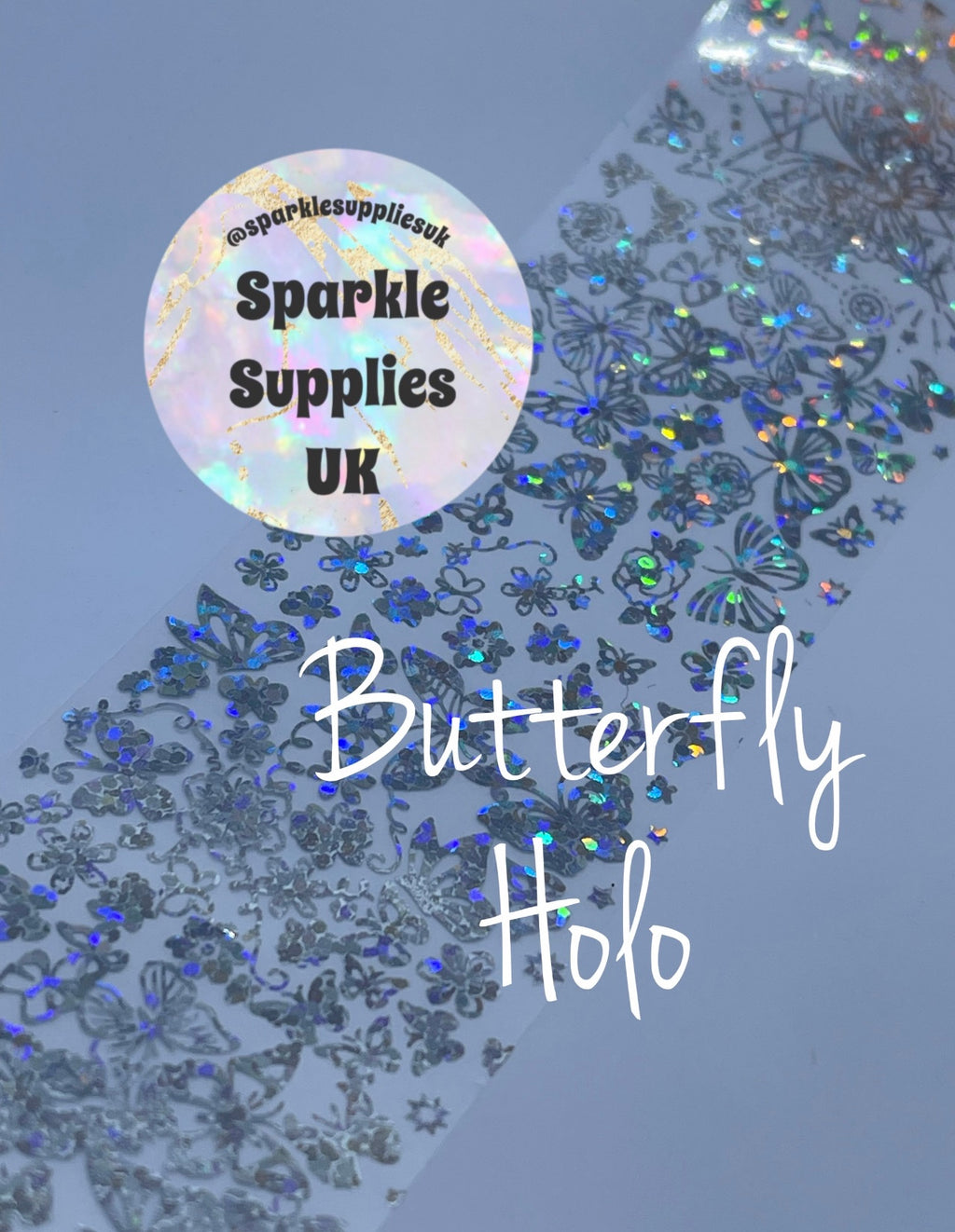 Butterfly Holo Transfer