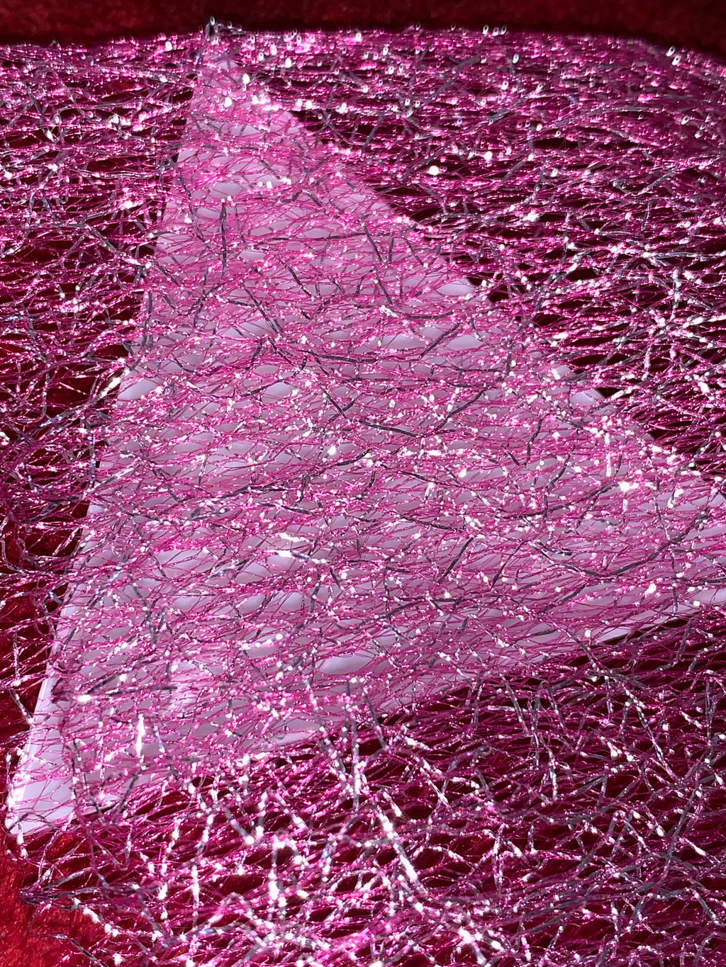 Soft Metallic Netting