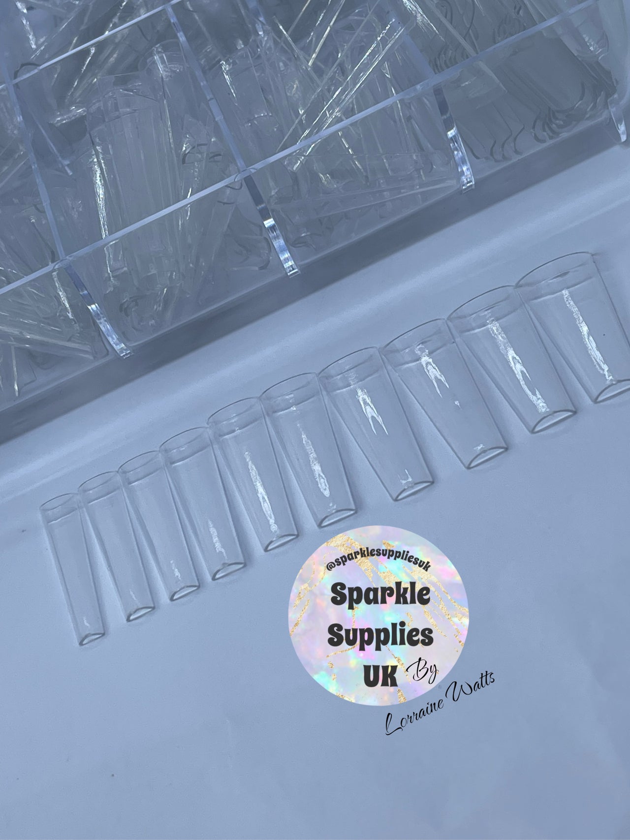 XL Coffin Tips Box of 500