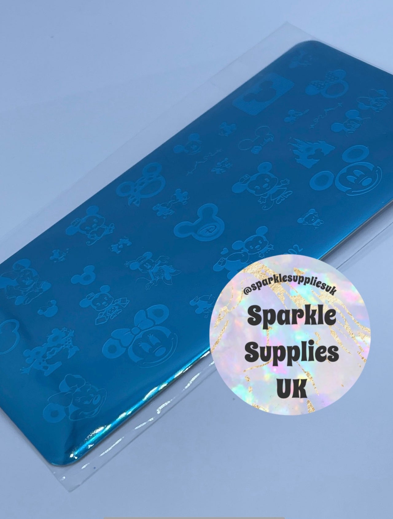 Mouse Large Stamping Plate