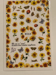Sunflower Stickers 8