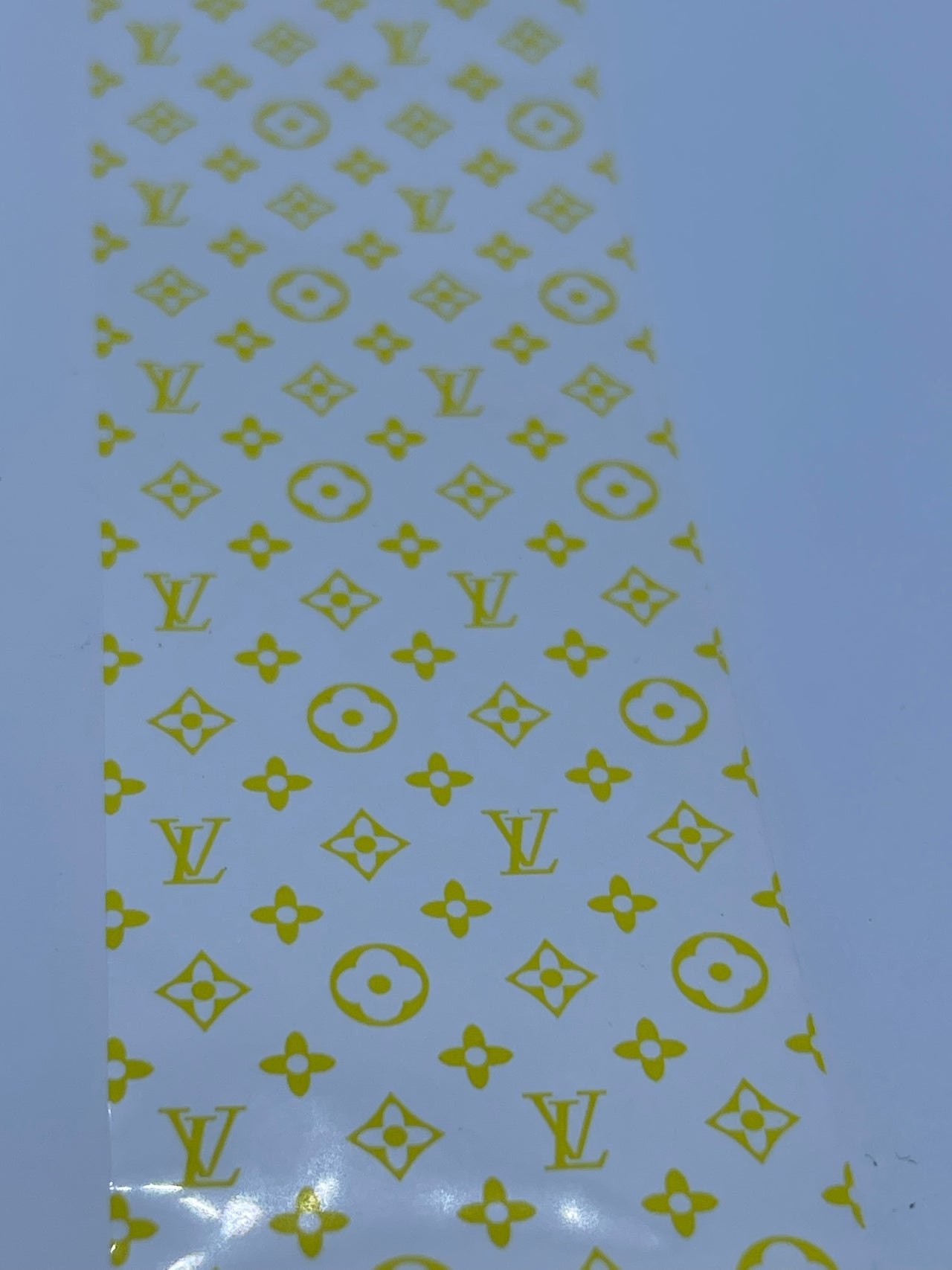 Logo Transfer Foil