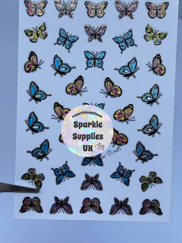 Butterfly Stickers 1