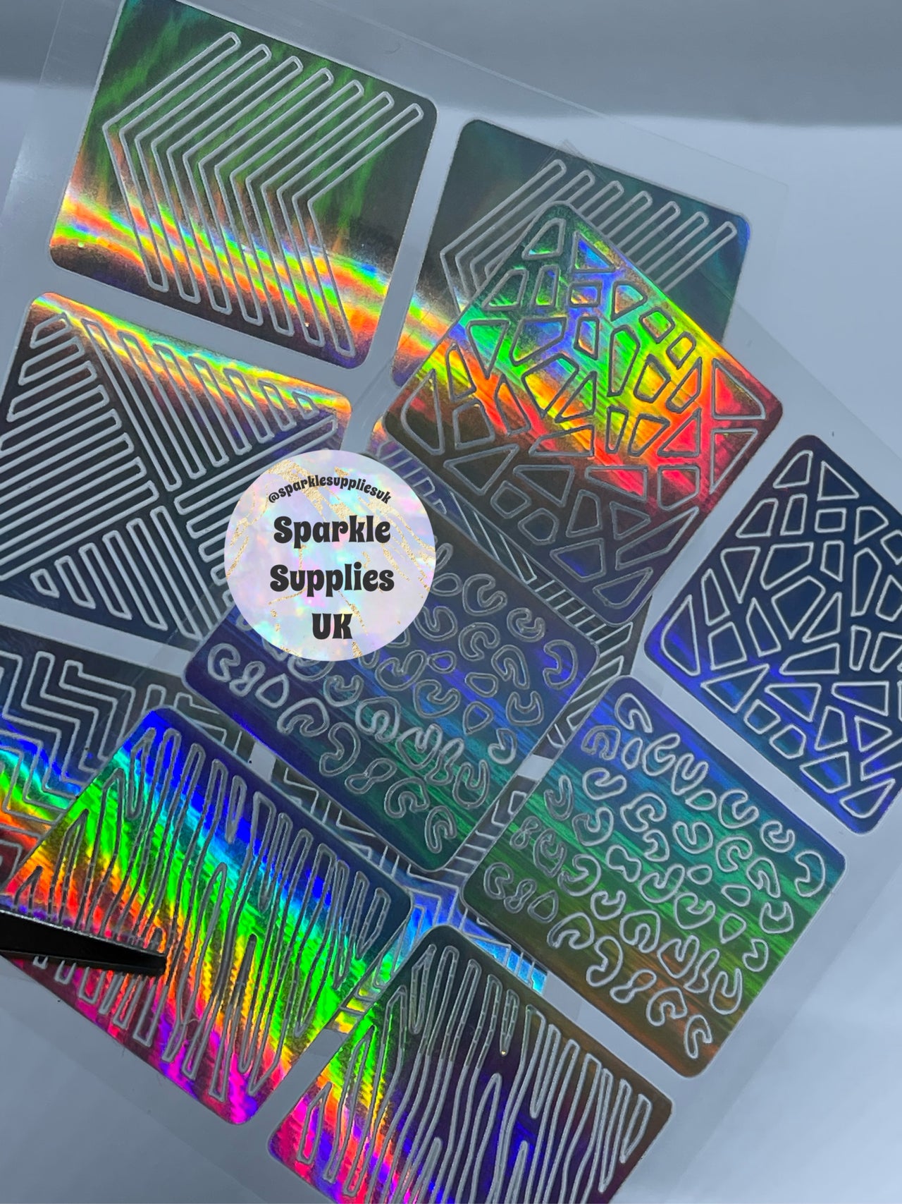 Reusable Stencils (2 Pack)