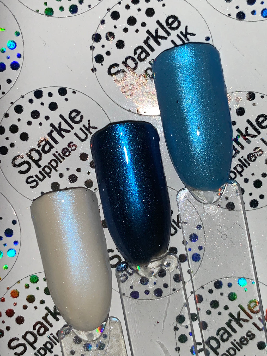 Blue Glass Pigment