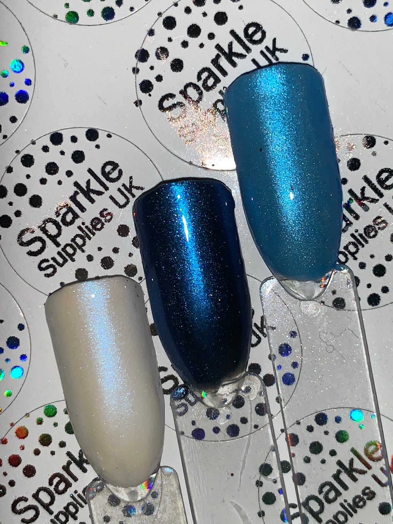 Blue Glass Pigment
